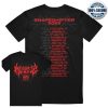 kenny Metal Shapeshifter Tour Black Shirt