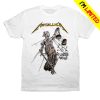 kenny Metallica Merch And Justice For All Album Cover Shirt