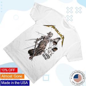 kenny Metallica Merch And Justice For All Album Cover Shirt1