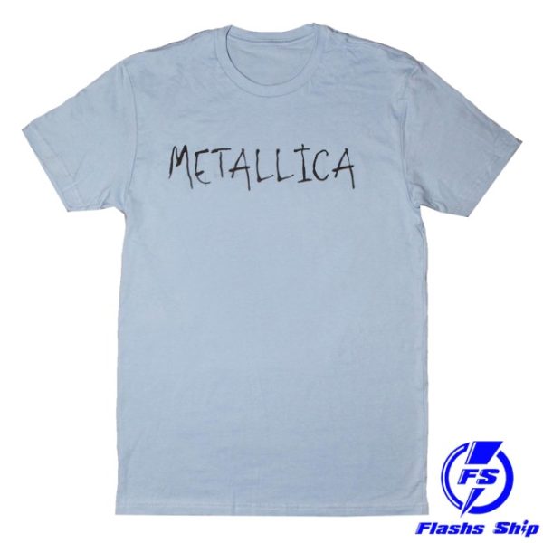 kenny Metallica Merch Beavis Logo Shirt