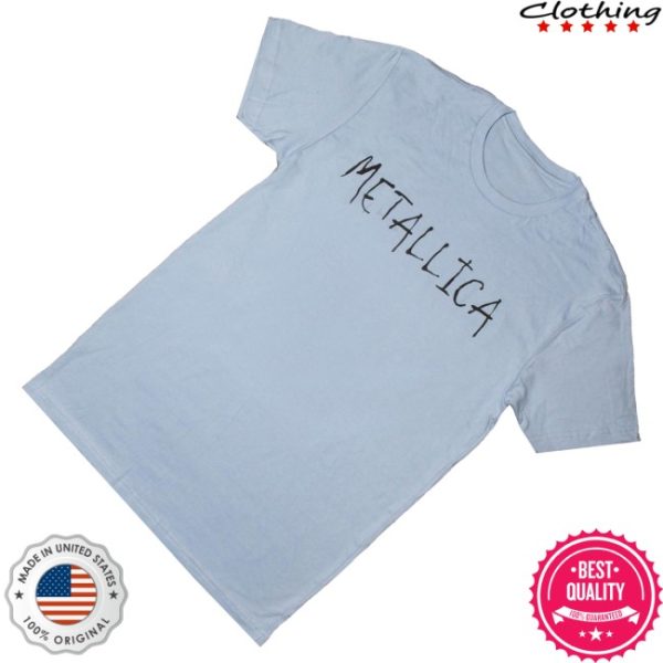 kenny Metallica Merch Beavis Logo Shirt0