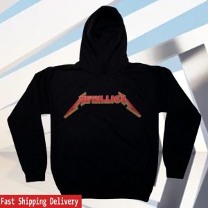 kenny Metallica Merch Columbus May 11 2025 Event Tour Hoodie