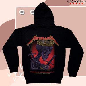kenny Metallica Merch Columbus May 11 2025 Event Tour Hoodie0