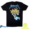 kenny Metallica Merch Damage Inc Shirt