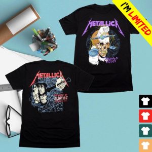kenny Metallica Merch Harvester Of Sorrow Shirt