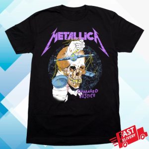 kenny Metallica Merch Harvester Of Sorrow Shirt0