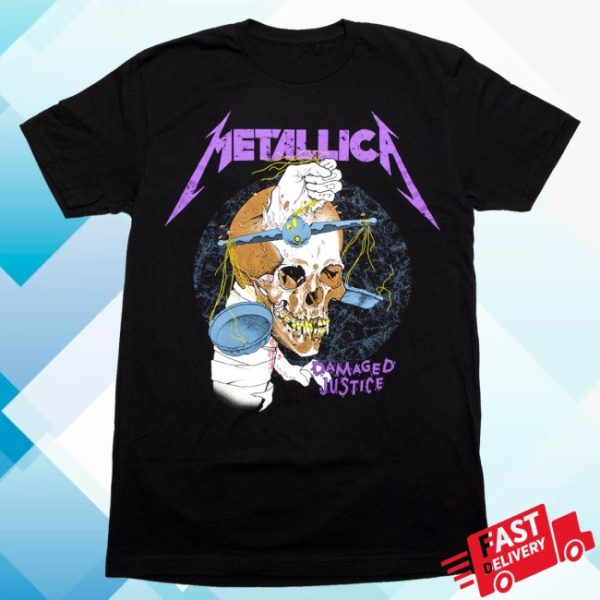 kenny Metallica Merch Harvester Of Sorrow Shirt0
