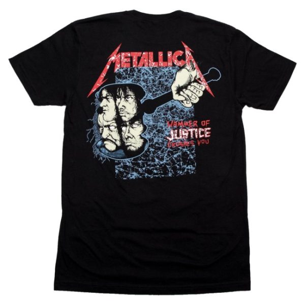kenny Metallica Merch Harvester Of Sorrow Shirt1
