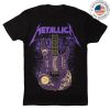kenny Metallica Merch Kirk Hammett Purple Ouija Guitar Shirt