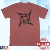 kenny Metallica Merch Logo Garment Dye Shirt