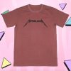 kenny Metallica Merch Logo Garment Dye Shirt1
