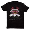 kenny Metallica Merch Master Of Puppets Shirt