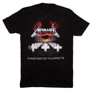 kenny Metallica Merch Master Of Puppets Shirt