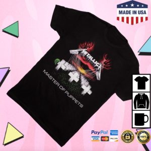 kenny Metallica Merch Master Of Puppets Shirt0