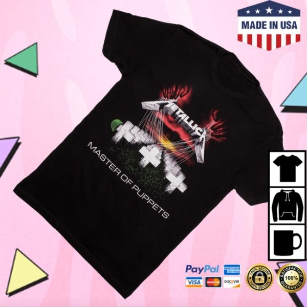kenny Metallica Merch Master Of Puppets Shirt0