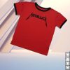 kenny Metallica Merch Red Ringer T Shirts