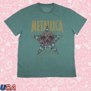 kenny Metallica Merch Shop Store King Nothing Teal Shirt kenny Metallica Merch Shop Store King Nothing Teal Shirt