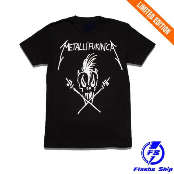 kenny Metallica Merch Store Shop Metallifukinca T Shirt