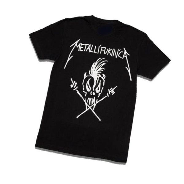 kenny Metallica Merch Store Shop Metallifukinca T Shirtv