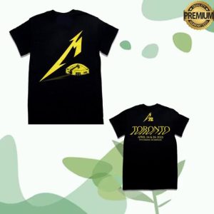 kenny Metallica Merch Store Shop Toronto Stadium Event Tour T Shirt kenny Metallica Merch Store Shop Toronto Stadium Event Tour T Shirt