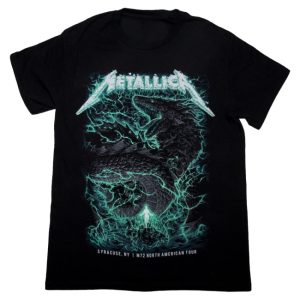 kenny Metallica Merch Syracuse Event Shirt0