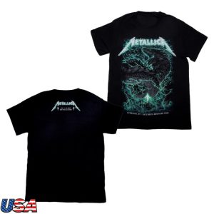kenny Metallica Merch Syracuse Event Shirt1