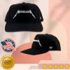 kenny Metallica Shop Logo Snapback Hat