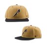 kenny Metallica Shop M Logo Snapback Hat