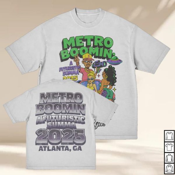 kenny Metro Boomin Merch Shop Store Summa 25 Shirt