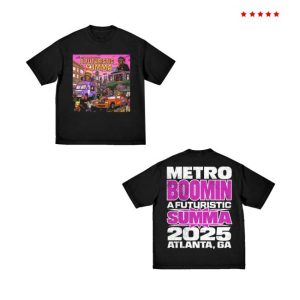 kenny Metro Boomin Shop Merch A Futuristic Summa Cover Tee kenny Metro Boomin Shop Merch A Futuristic Summa Cover Tee