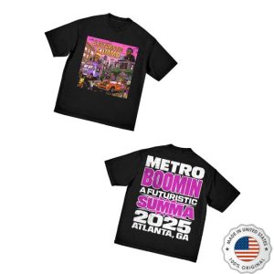 kenny Metro Boomin Shop Merch A Futuristic Summa Cover Teev kenny Metro Boomin Shop Merch A Futuristic Summa Cover Teev