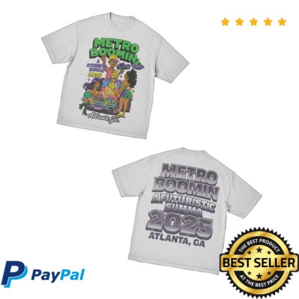 kenny Metro Boomin Shop Merch Summa 25 Teev