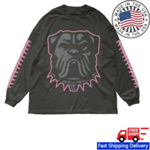 kenny Mgk X Cleveland Browns Long Sleeve Tee