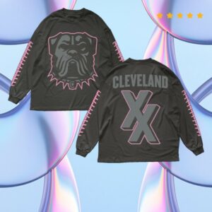 kenny Mgk X Cleveland Browns Long Sleeve Teess