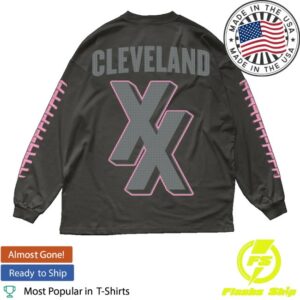 kenny Mgk X Cleveland Browns Long Sleeve Teex