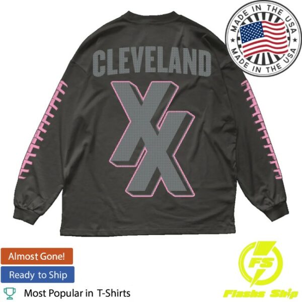kenny Mgk X Cleveland Browns Long Sleeve Teex