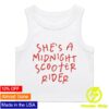 kenny Miles Kane Merch Store Shes A Midnight Scooter Rider White Tank Top