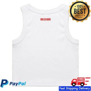 kenny Miles Kane Merch Store Shes A Midnight Scooter Rider White Tank Tops kenny Miles Kane Merch Store Shes A Midnight Scooter Rider White Tank Tops