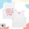 kenny Miles Kane Merch Store Shes A Midnight Scooter Rider White Tank Topss