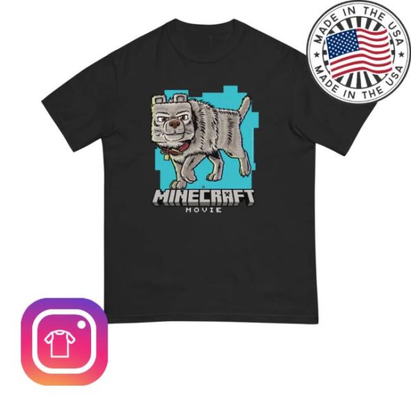 kenny Minecraft Merch Store Shop A Minecraft Movie Dennis Comfort Colors T Shirt
