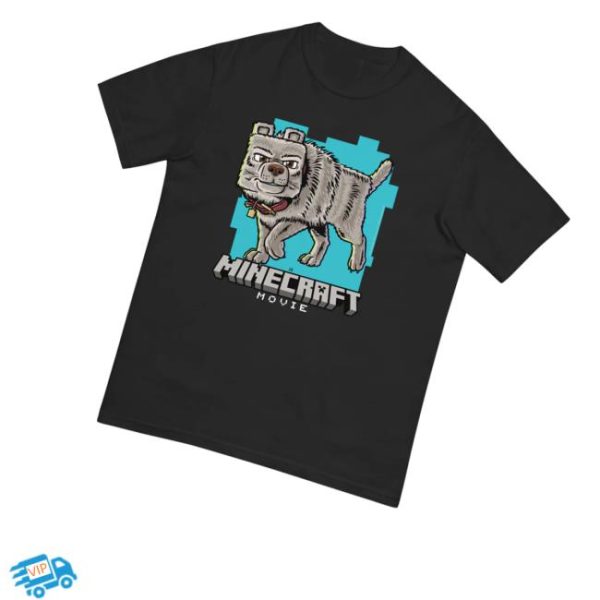 kenny Minecraft Merch Store Shop A Minecraft Movie Dennis Comfort Colors T Shirtv
