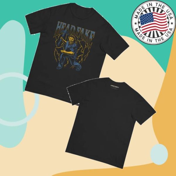 kenny Minecraft Merch Store Shop A Minecraft Movie Steve Grunge Head Fake Comfort Colors Adult T Shirtv