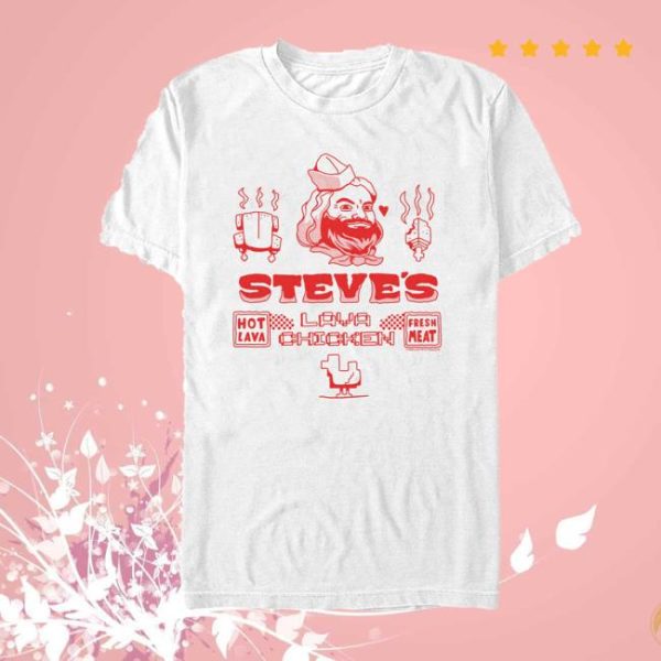 kenny Minecraft Shop A Minecraft Movie Steves Lava Chicken T Shirt