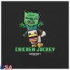 kenny Minecraft Shop Merch A Minecraft Movie Chicken Jockey Comfort Colors Adult Shirt