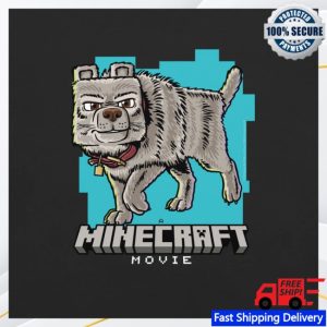 kenny Minecraft Shop Merch A Minecraft Movie Dennis Comfort Colors Adult Shirt