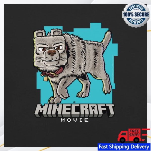 kenny Minecraft Shop Merch A Minecraft Movie Dennis Comfort Colors Adult Shirt