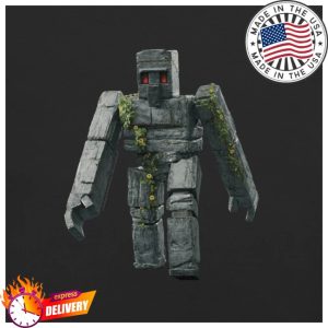 kenny Minecraft Shop Merch A Minecraft Movie Iron Golem Comfort Colors Adult Shirt0