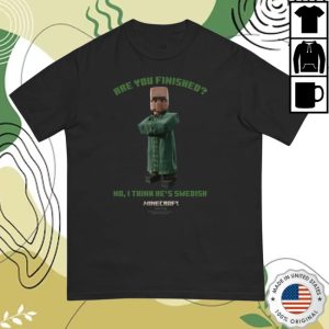 kenny Minecraft Shop Merch A Minecraft Movie Nitwit Villager Comfort Colors Adult Shirt