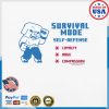 kenny Minecraft Shop Merch A Minecraft Movie Self Defense Comfort Colors Adult Shirt
