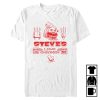 kenny Minecraft Shop Merch A Minecraft Movie Steves Lava Chicken Adult Shirt